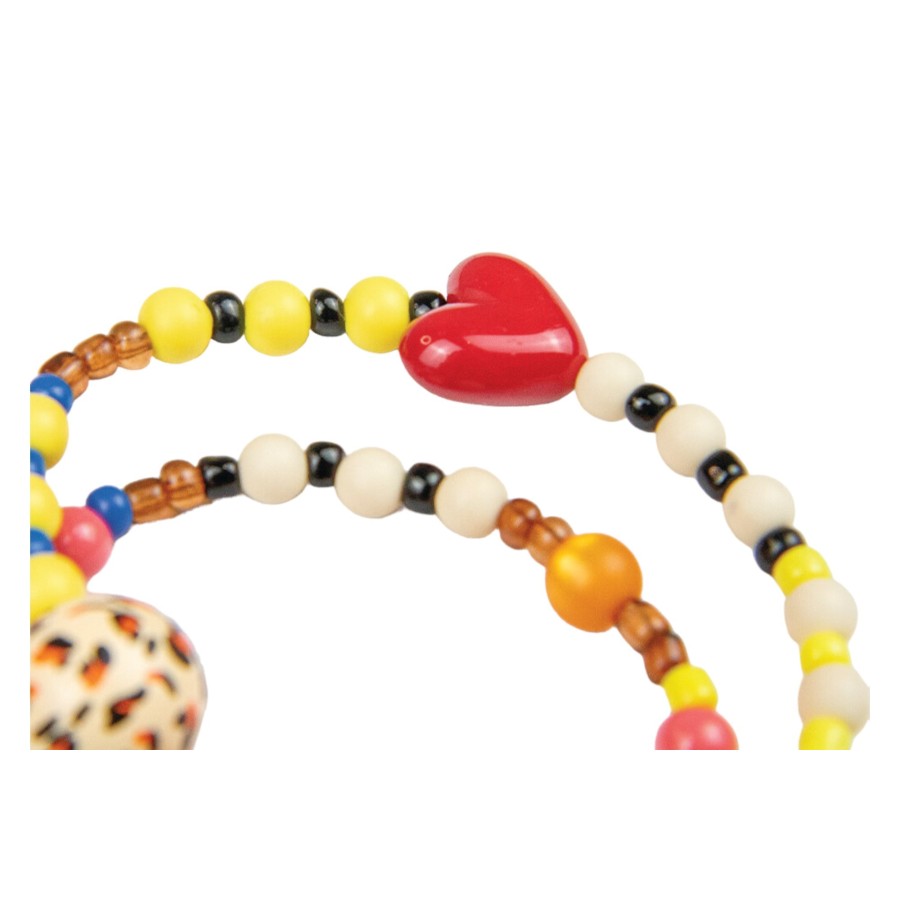 Bracelet Fantaisie 2 Tours - Petit Coeur