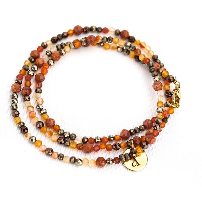 Bracelet Terre D'ocre Amologie