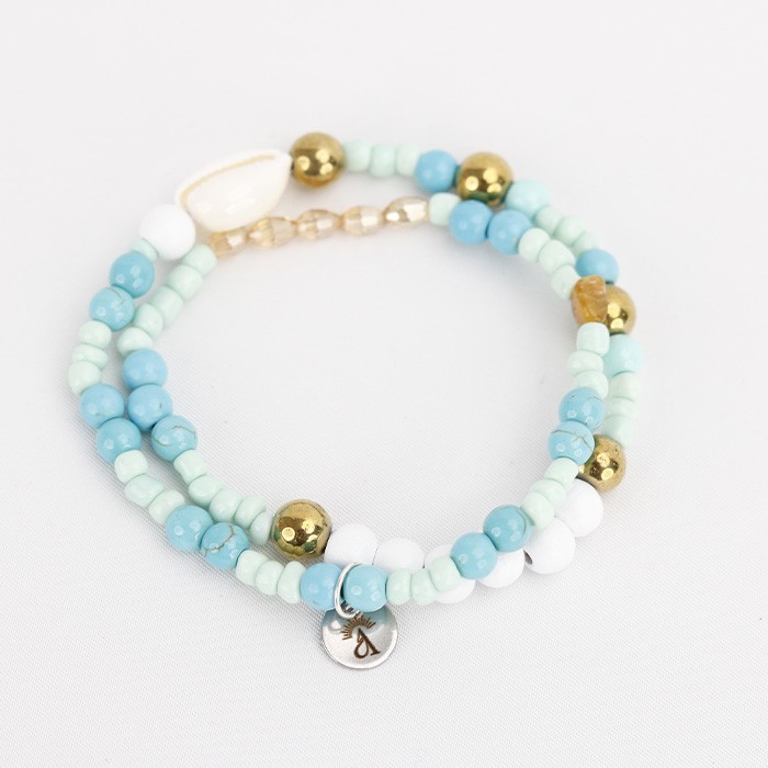 Bracelet Azur Amologie