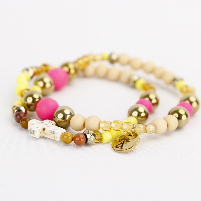 Bracelet Rose en Provence Amologie