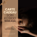 CARTE CADEAU WAKASA KO'BIDO