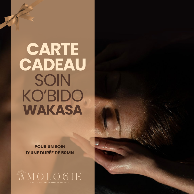 CARTE CADEAU WAKASA KO'BIDO