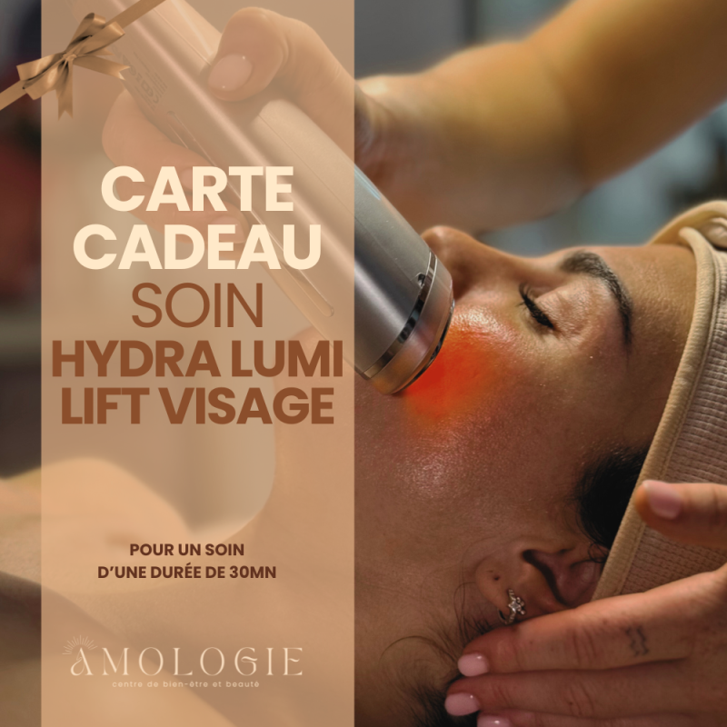 CARTE CADEAU SOIN HIWA HYDRA LUMI