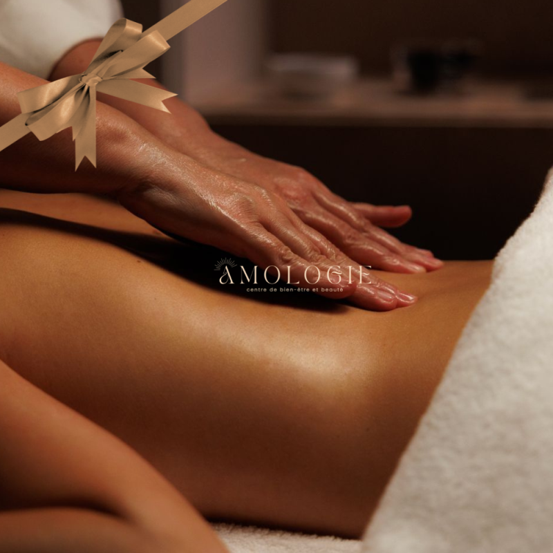 CARTE CADEAU DRAINAGE LYMPHATIQUE CORPS ENTIER