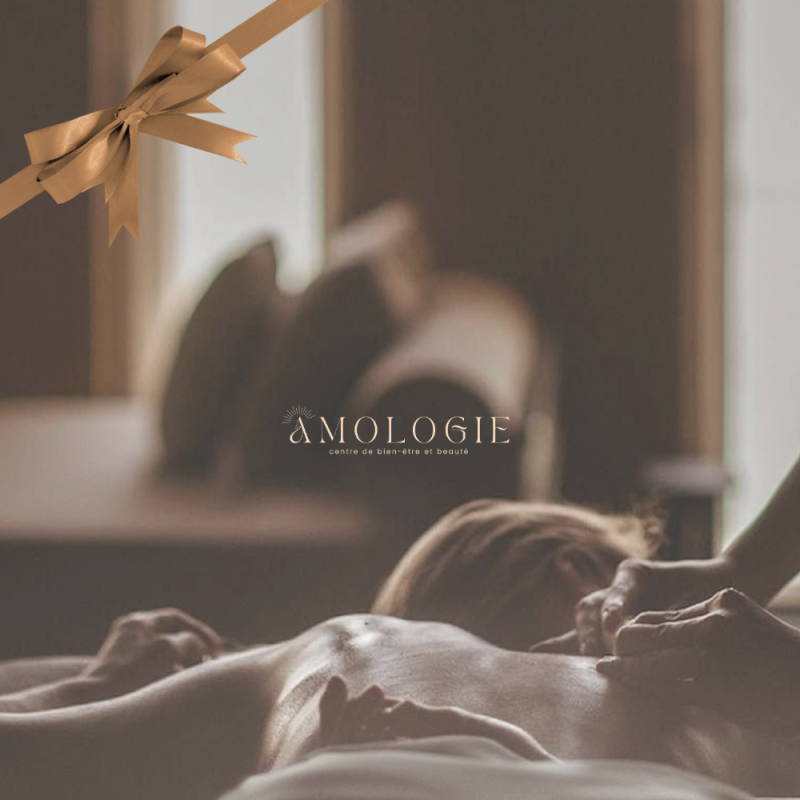 CARTE CADEAU MASSAGE AUX VENTOUSES 2 ZONES